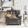 Pan Home Dove Single Seater Sofa