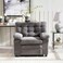 Pan Home Dove Single Seater Sofa