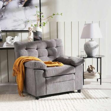 Pan Home Dove Single Seater Sofa