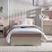 Pan Home Bella Kids Single Bed With 4 Drawer Storage 90X190cm - Pink