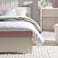 Pan Home Bella Kids Single Bed With 4 Drawer Storage 90X190cm - Pink