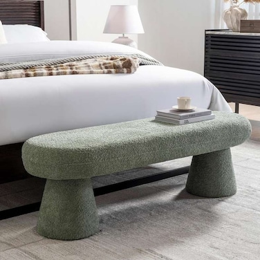 Pan Home Fortilla Bench - Light Green