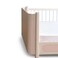 Pan Home Luna Toddler Bed 190X90cm - Pink