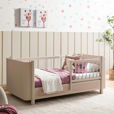 Pan Home Luna Toddler Bed 190X90cm - Pink
