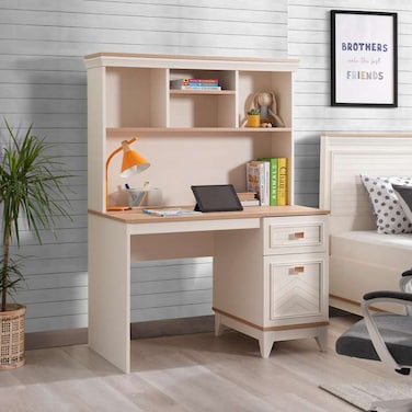 Pan Home Sedir Kids Study Desk - Cream