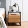 Pan Home Walter Nightstand With 2 Drawer - Oak