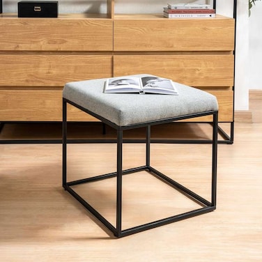 Pan Home Walter Dressing Stool - Oak