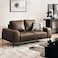 Pan Home Vlog 2 Seater Sofa - Brown
