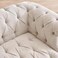Pan Home Dandalf 3 Seater Sofa - Off White