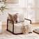 Pan Home Ginni Single Seater Sofa - Beige