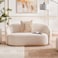 Pan Home Brora 2 Seater Sofa - Beige