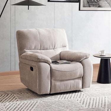 Pan Home Harmonious Single Seater Recliner - Beige