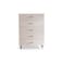 Pan Home Aversa Chest Of 5 Drawer - White