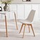 Pan Home Zektex New 1+6 Dining Set - White Natural