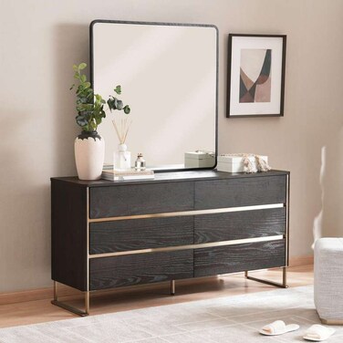 خزانة ملابس سافانا من بان هوم مع مرآة