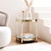 Pan Home Marilyn End Table