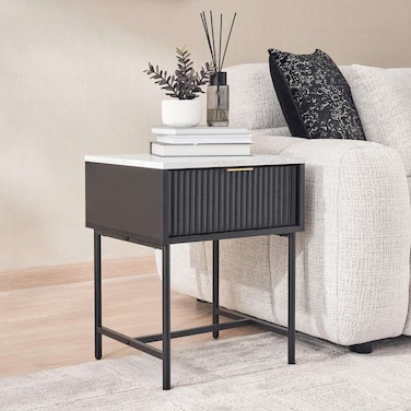 Pan Home Jetta End Table