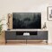 Pan Home Jetta TV Unit Upto 70 Inches, Black &amp; White