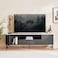 Pan Home Jetta TV Unit Upto 70 Inches, Black &amp; White