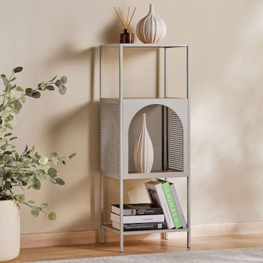 وحدة رفوف بان هوم تيكا، 4 طبقات - أزرق