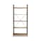 Pan Home Vander Shelving Unit 5 Tier - Green &amp; Natural
