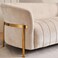 Pan Home Daryol 4 Seater Sofa - Beige
