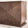Pan Home Laren TV Unit Up To 43 Inches - Brown
