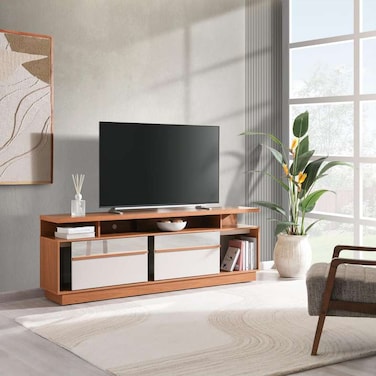 Pan Home Leticia TV Unit Up To 80 Inches