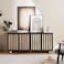 Pan Home Manori Sideboard With 4 Door Solid Wood - Walnut