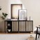 Pan Home Manori Sideboard With 4 Door Solid Wood - Walnut