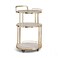 Pan Home Molly Serving Trolley - Gold