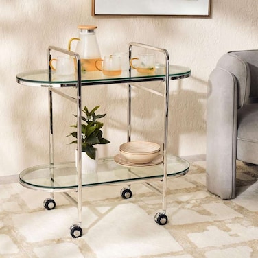 Pan Home Chic Serving Trolley