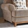 Pan Home Russia 3 Seater Sofa - Brown