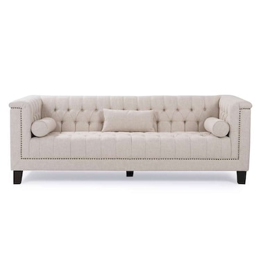 أريكة بان هوم بريتو ثلاثية المقاعد - بيج