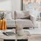 Pan Home Since 3 Seater Sofa - Brown