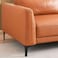 أريكة بان هوم جو بثلاثة مقاعد - برتقالية