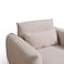 أريكة بان هوم بروكين بمقعد واحد - بيج