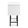 Pan Home Ken Nightstand With 1 Drawer - Glossy White
