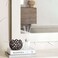 Pan Home Synalo Dresser With 6 Drawer &amp; Mirror Solid Wood - Off White