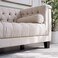 Pan Home Breeto 4 Seater Sofa - Beige