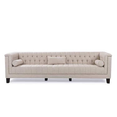 Pan Home Breeto 4 Seater Sofa - Beige