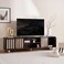 Pan Home Manori TV Unit Upto 80 Inches Solid Wood - Walnut