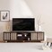 Pan Home Manori TV Unit Upto 80 Inches Solid Wood - Walnut