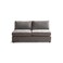 Pan Home Reem Armless Modular 2 Seater Sofa - Grey
