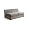 Pan Home Reem Armless Modular 2 Seater Sofa - Grey