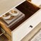 Pan Home Synalo TV Unit Upto 80 Inches Solid Wood - Off White