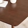Pan Home Zion 1+4 Dining Set Solid Wood - Brown Grey