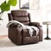 Pan Home Mins Single Seater Recliner Sofa - Brown