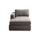 Pan Home Reem Left Arm Modular Chaise - Grey