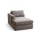 Pan Home Reem Left Arm Modular Chaise - Grey